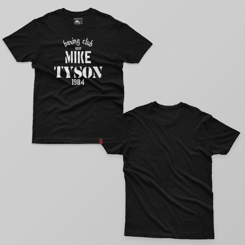 TSEBG005901, Boogeyman, Mike Tyson Boxing Club, Baskılı Erkek Tişört
