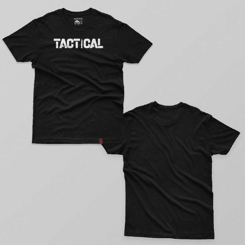TSEBG008401, Boogeyman, Tactical, Baskılı Erkek Tişört